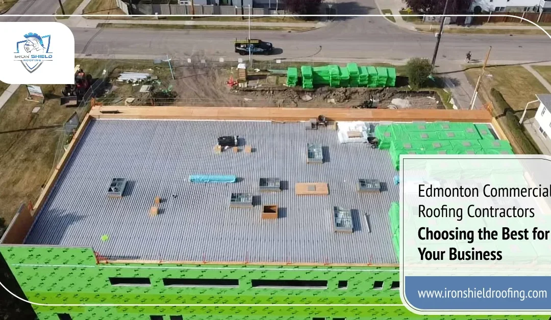 Commercial Roofing Contractors in Edmonton: Choosing the Best for Your Business