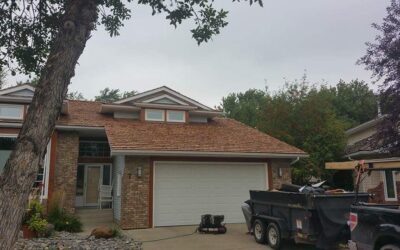 Tar and Gravel Roofing in Edmonton