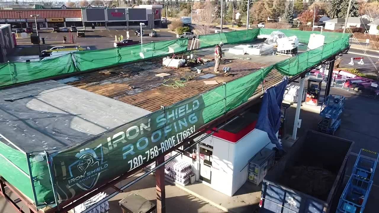 Edmonton commercial roofing