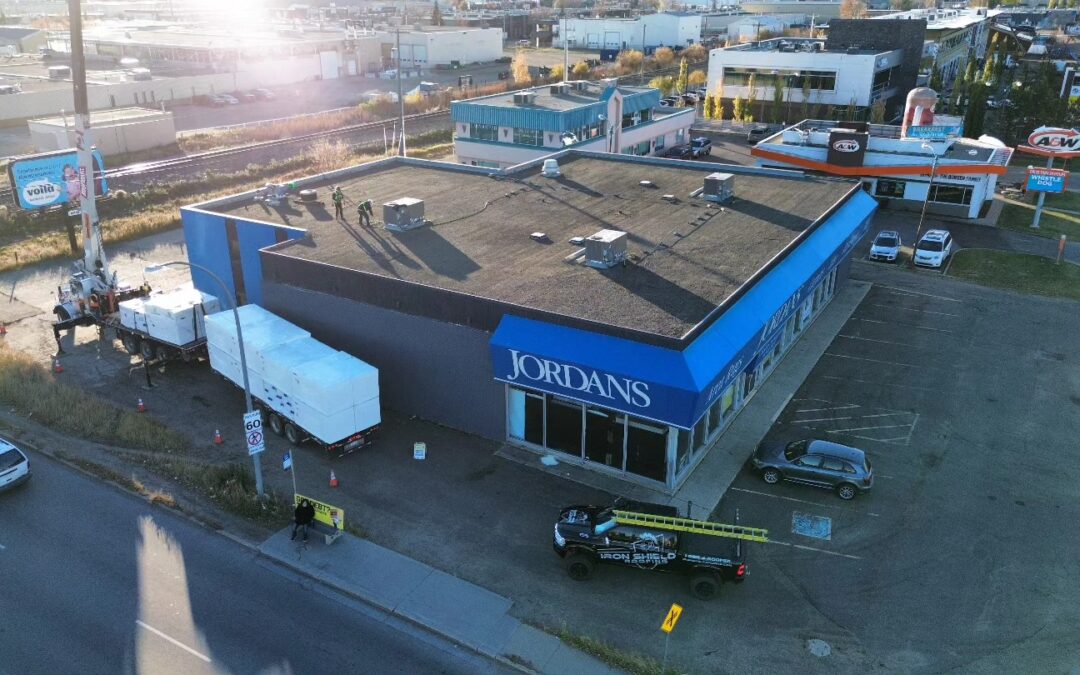 Residential Roofing Repairs in Edmonton