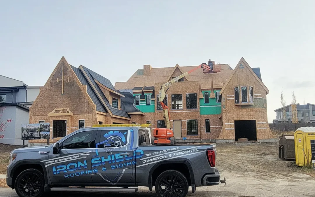 Flat Roof Installations in Edmonton