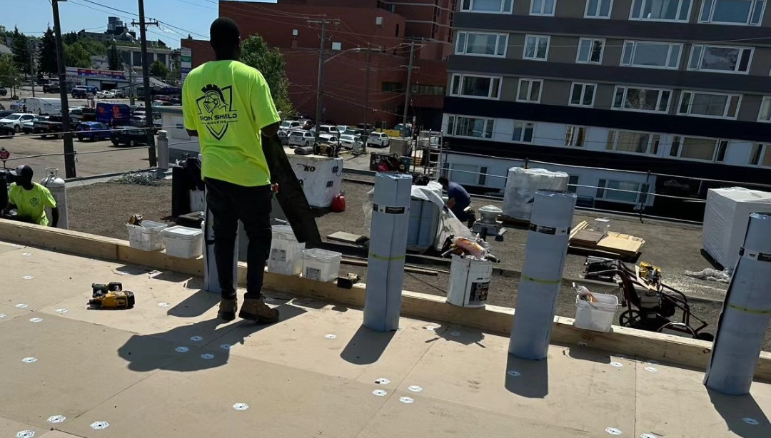 Residential Roofing in Edmonton