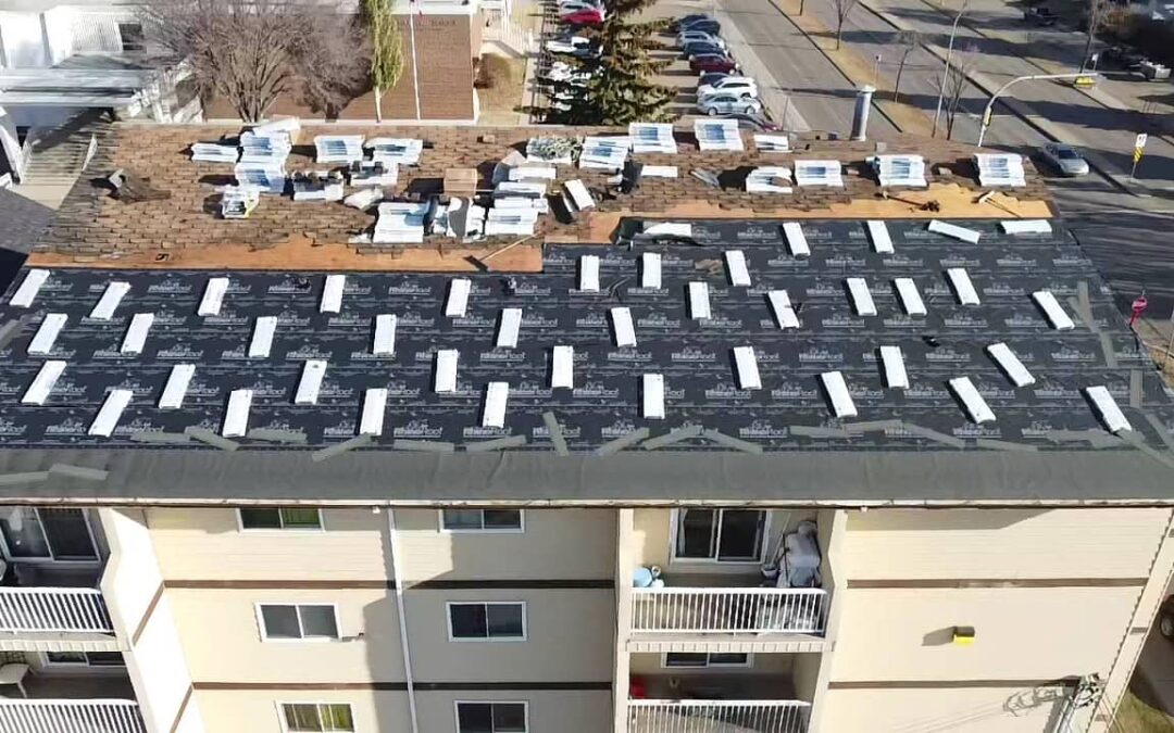 Roofing Services in Spruce Grove