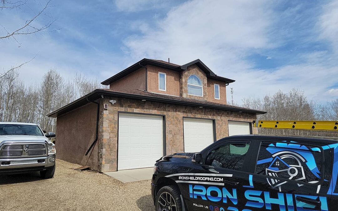 Metal Shingle Roofing in Edmonton