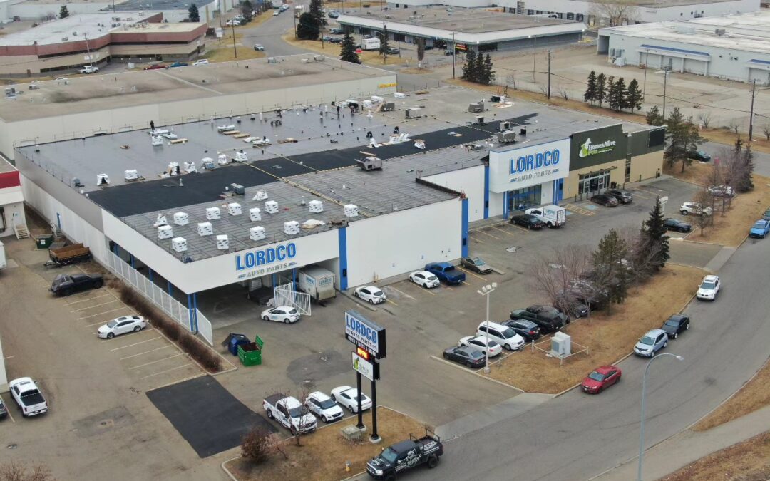 Roofing Services in Redwater