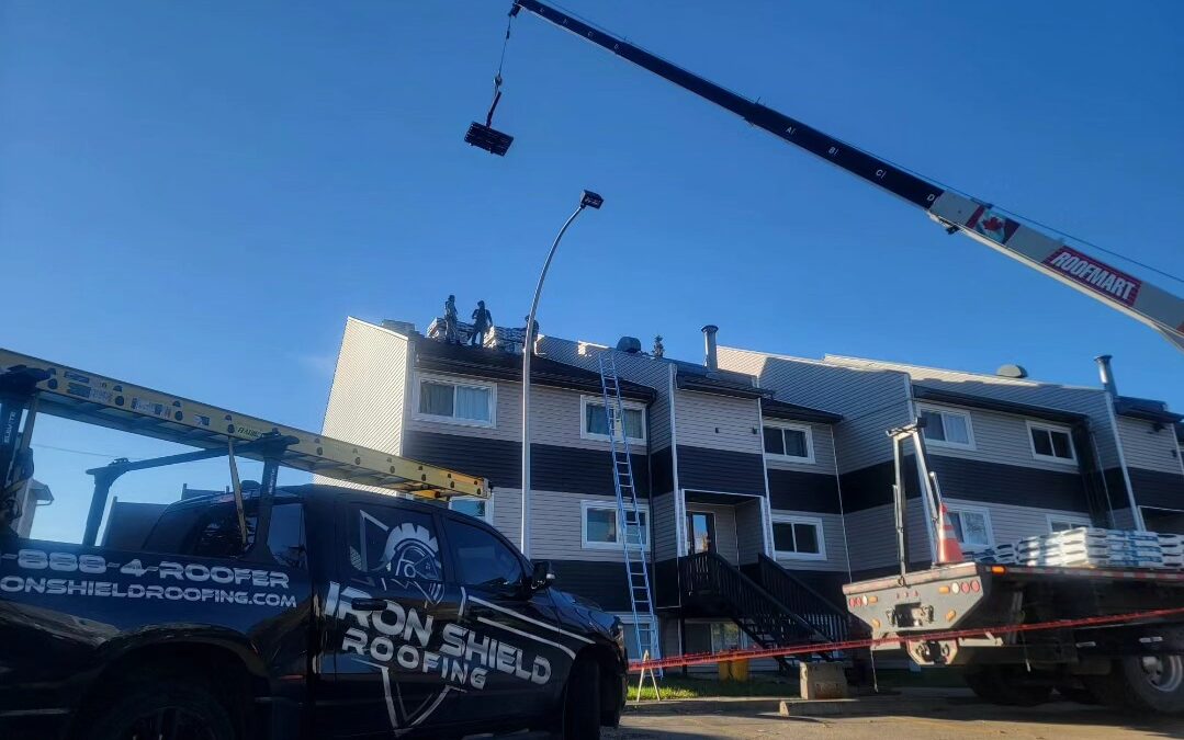 Roofing Services in Leduc
