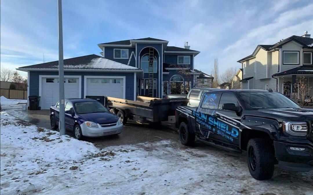 Commercial Roofing Repairs in Edmonton