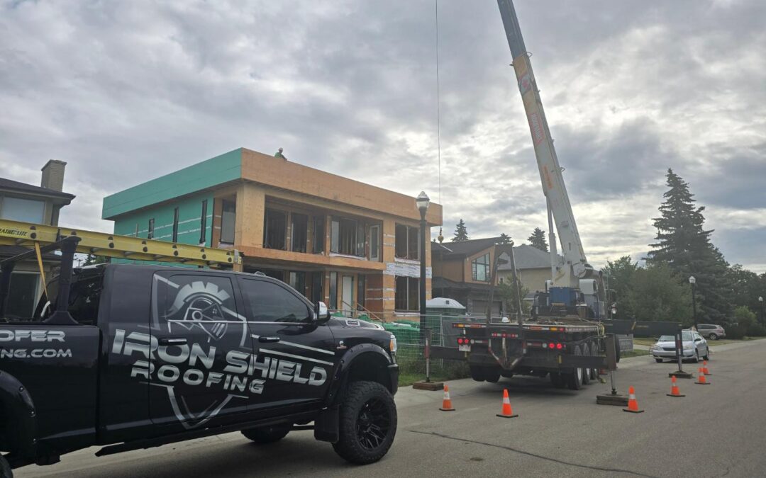 Residential Roofing Installation in Edmonton