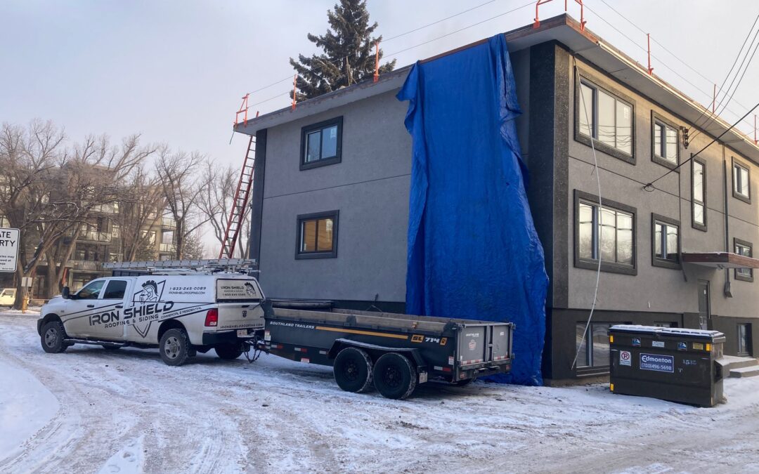 Roofing Services in Edmonton