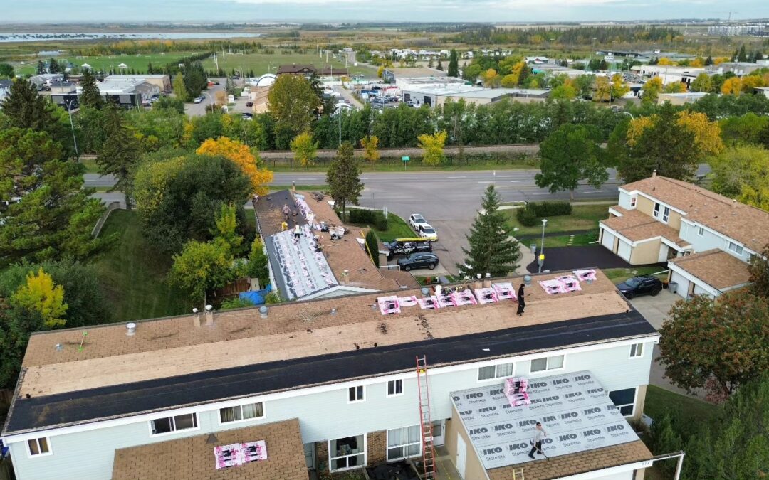 Multi-Family Roofing in Edmonton