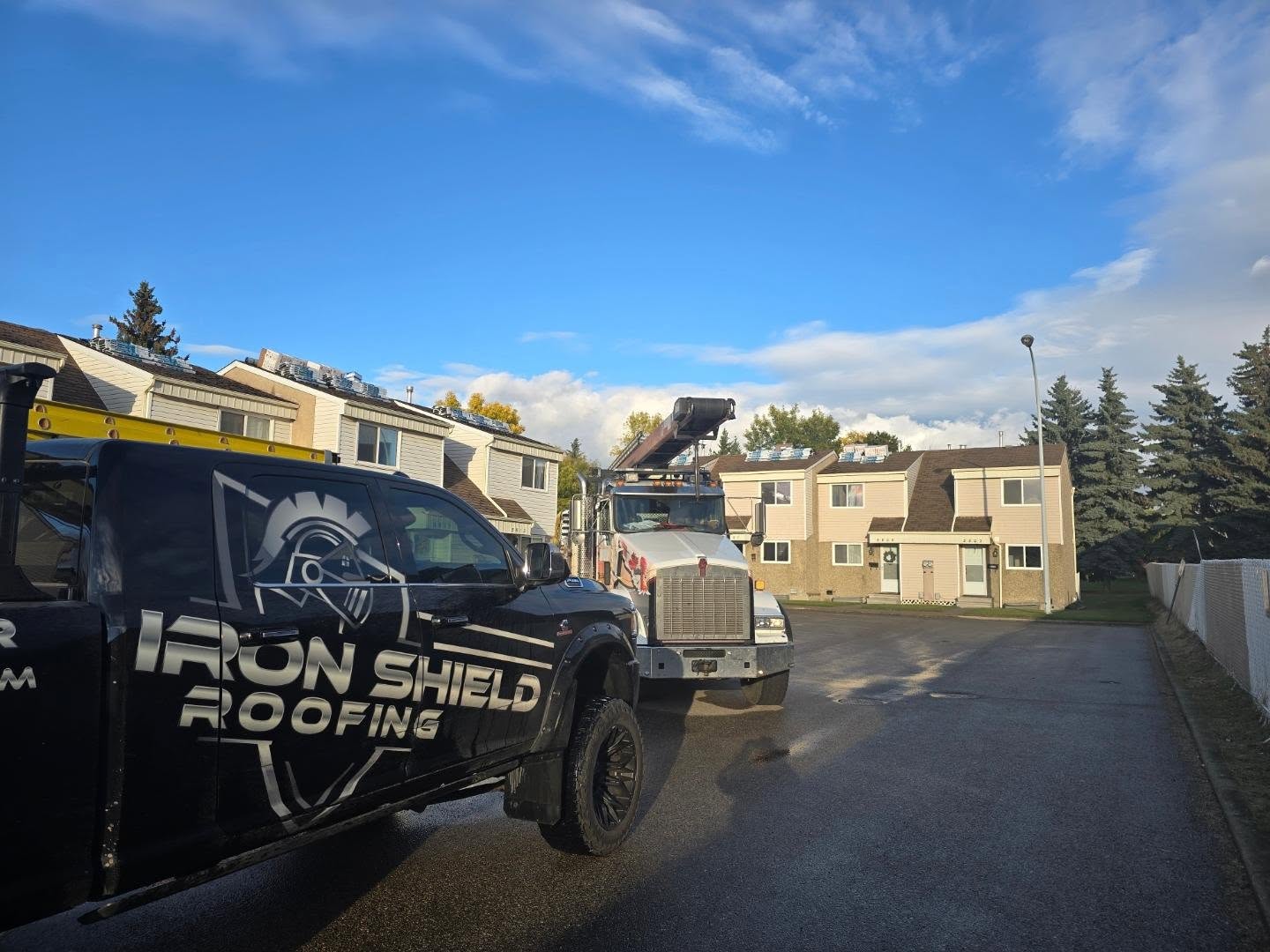 multi-family roofing Edmonton
