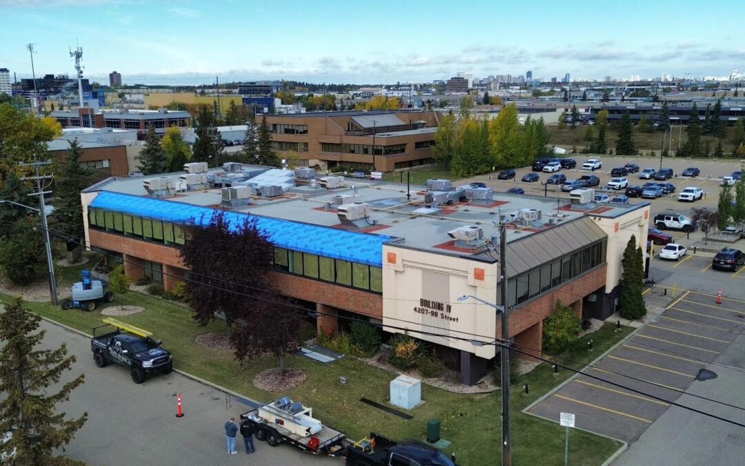 Commercial Roofing Installation in Edmonton