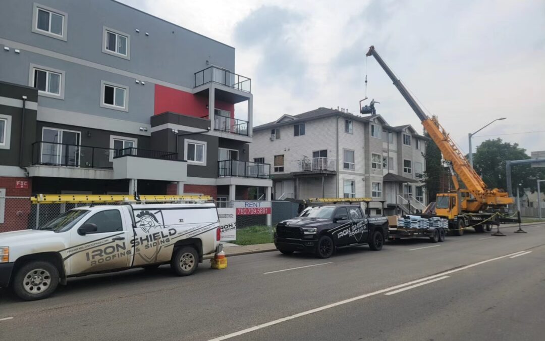 Roofing Services in Gibbons