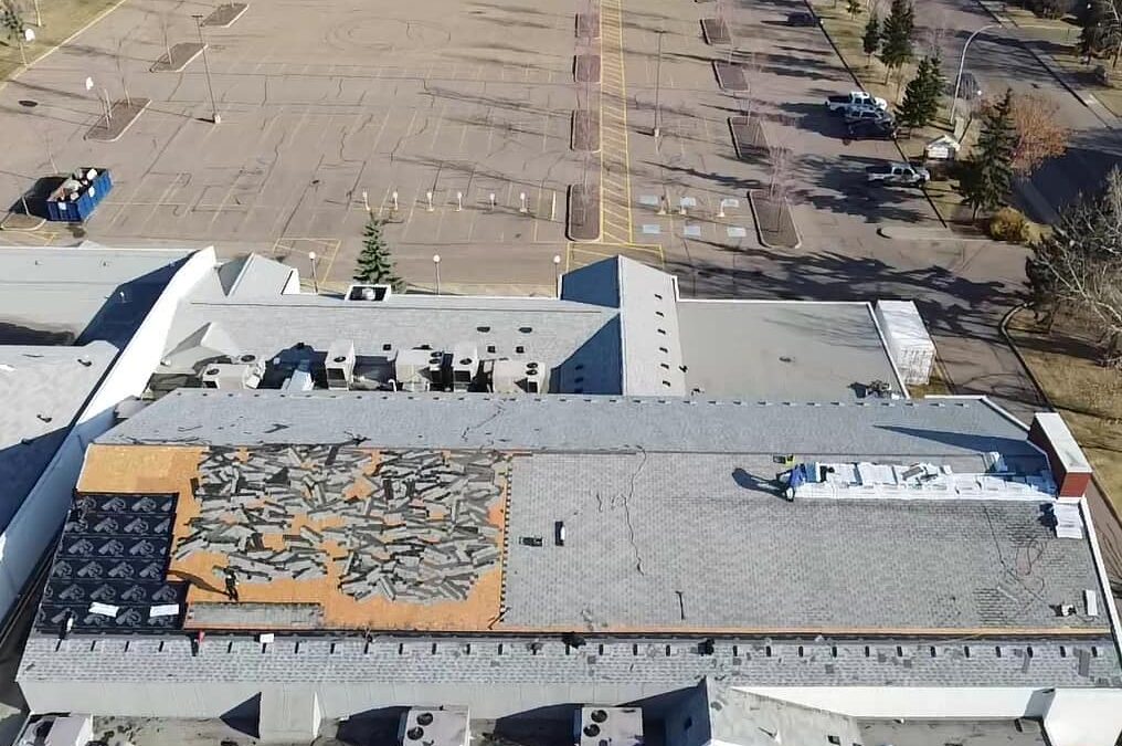 SBS Modified Bitumen Roofing in Edmonton