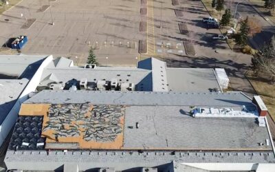 SBS Modified Bitumen Roofing in Edmonton