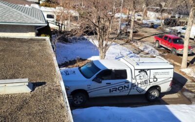 Sloped Roof Maintenance in Edmonton