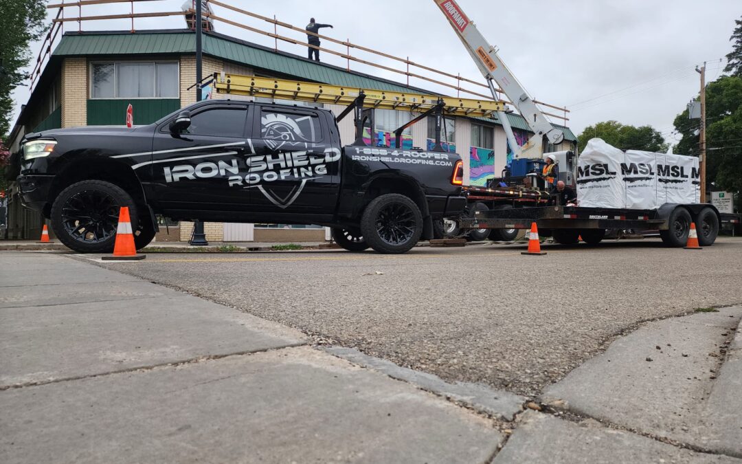 Commercial Roof Inspections in Edmonton