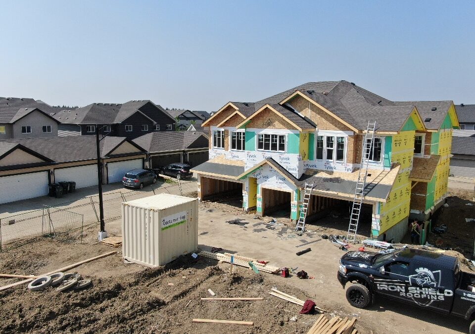 Multi-Family Roofing Replacement in Edmonton