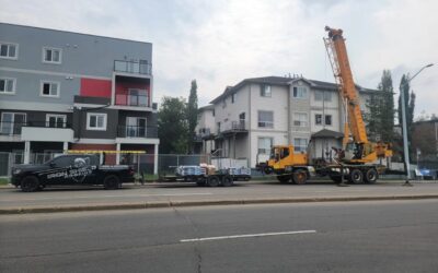 Sloped Roof Replacement in Edmonton