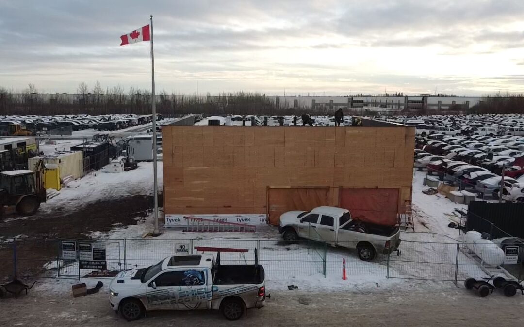 Roofing Services in St. Albert