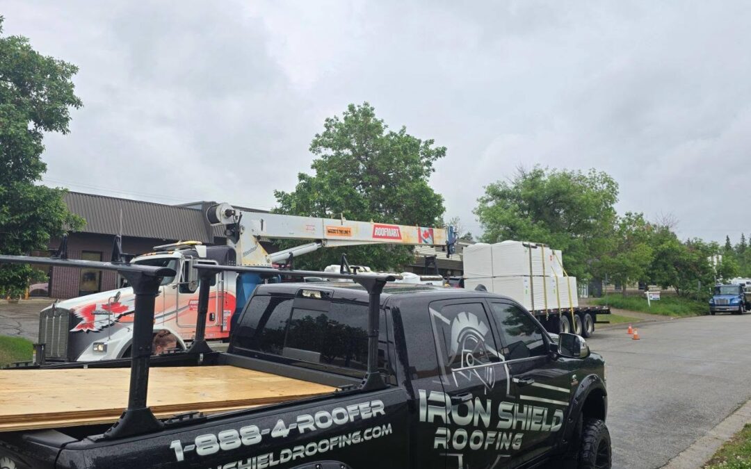 Flat Roof Repairs in Edmonton