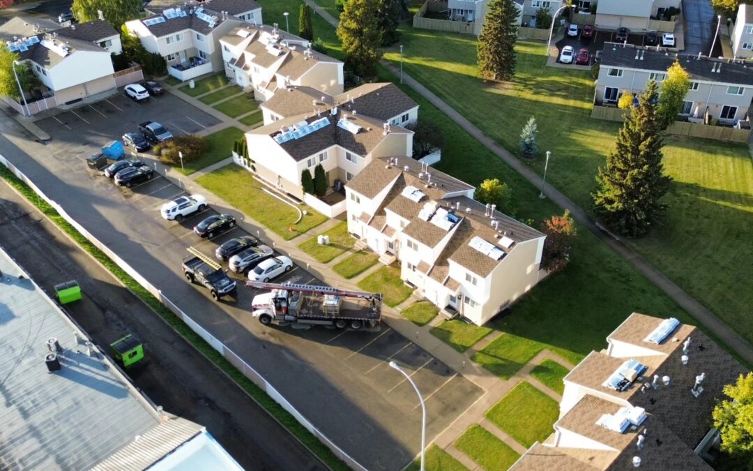 Multi-Family Roofing Inspections in Edmonton