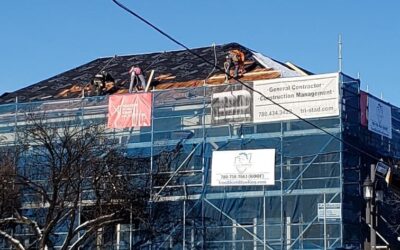 Residential Roofing Inspections in Edmonton