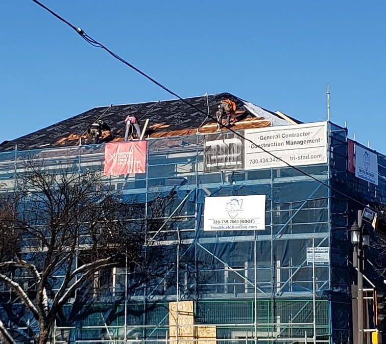 Residential Roofing Inspections in Edmonton