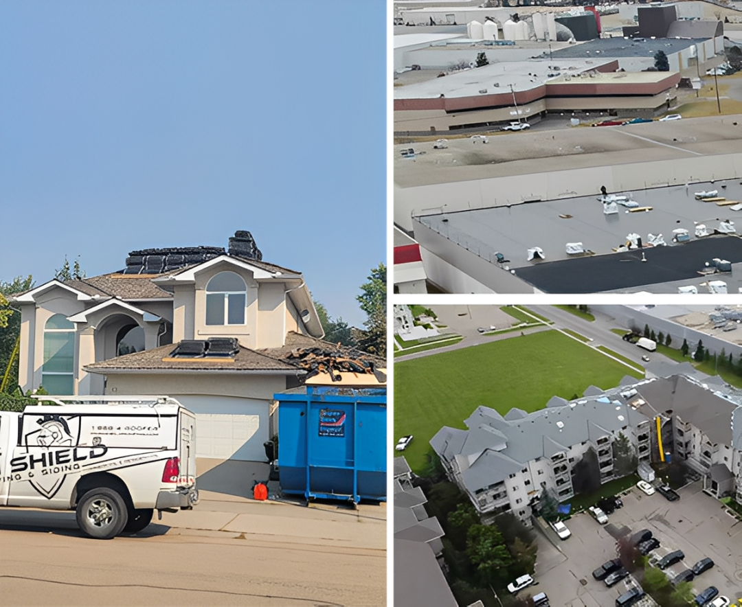 Edmonton’s Roofing Contractor