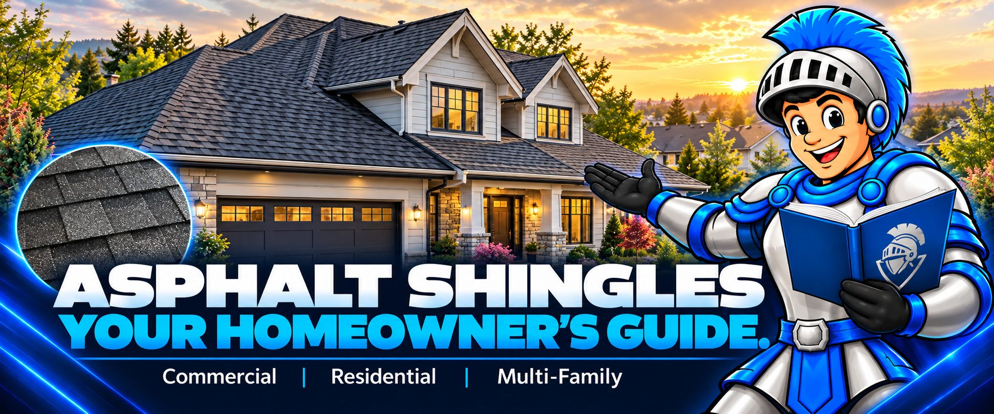 Asphalt shingles in Calgary – Iron Shield Roofing homeowner’s guide. Commercial, residential, multi-family