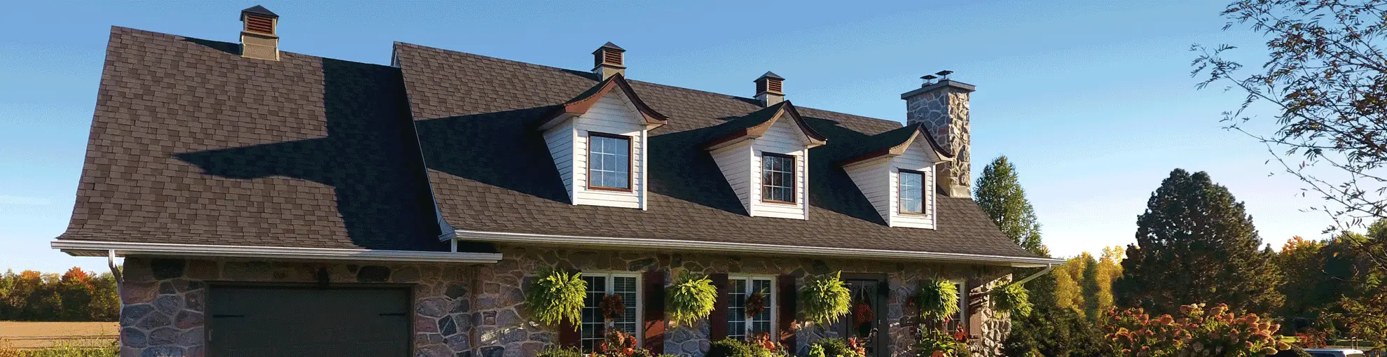 BP Mystique 42 shingles on a residential roof