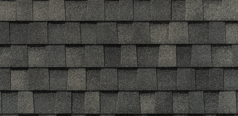 BP Mystique 42 shingles in Twilight Grey, colour swatch