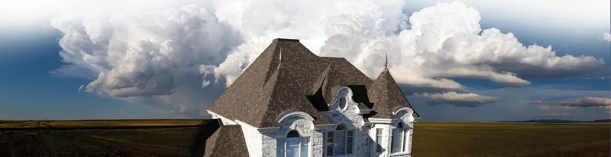 BP Vangard 42 IR shingles on a residential roof