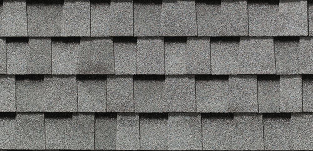BP Vangard 42 IR shingles in Silver Grey, colour swatch