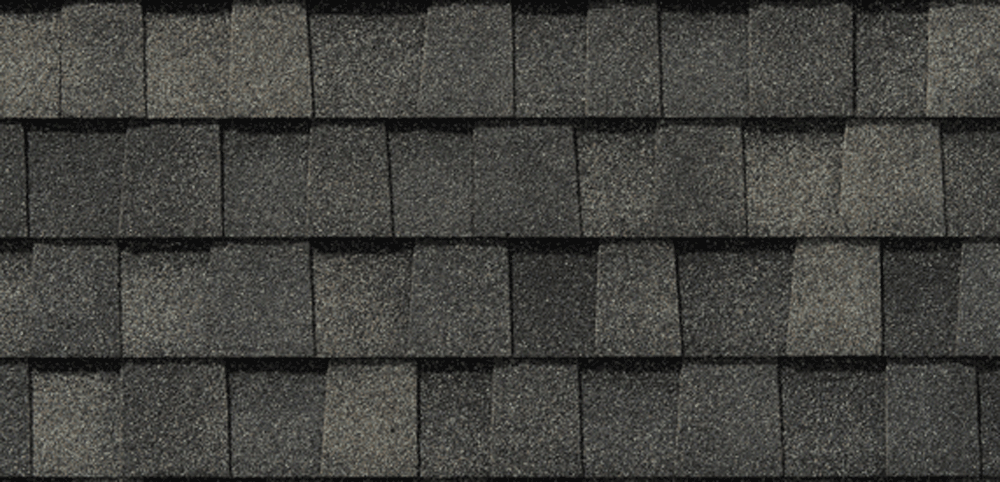 BP Vangard 42 IR shingles in Twilight Grey, colour swatch
