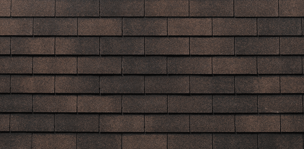 BP Yukon SB shingles in Autumn Brown, colour swatch