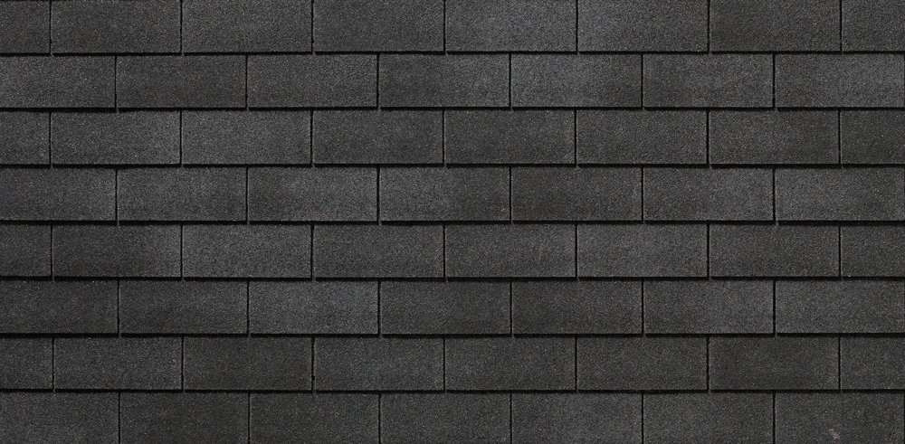 BP Yukon SB shingles in Shadow Black, colour swatch