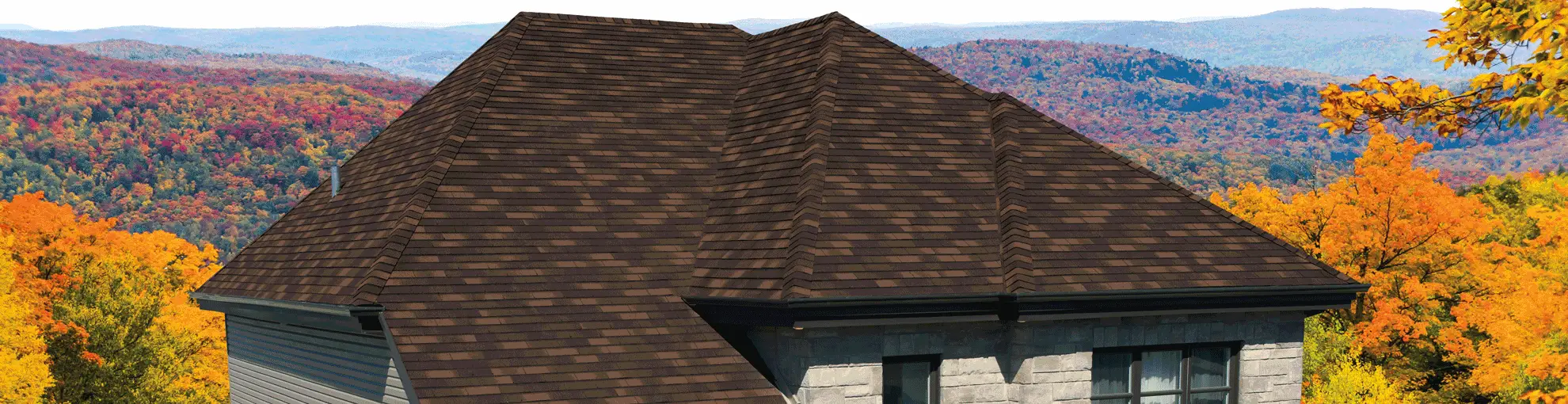 BP Yukon SB shingles on a residential roof