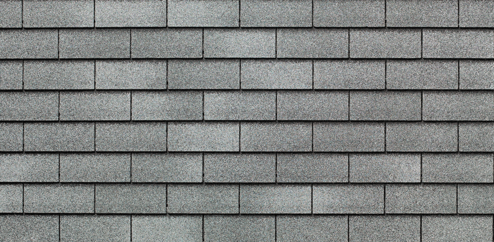 BP Yukon SB shingles in Silver Grey, colour swatch