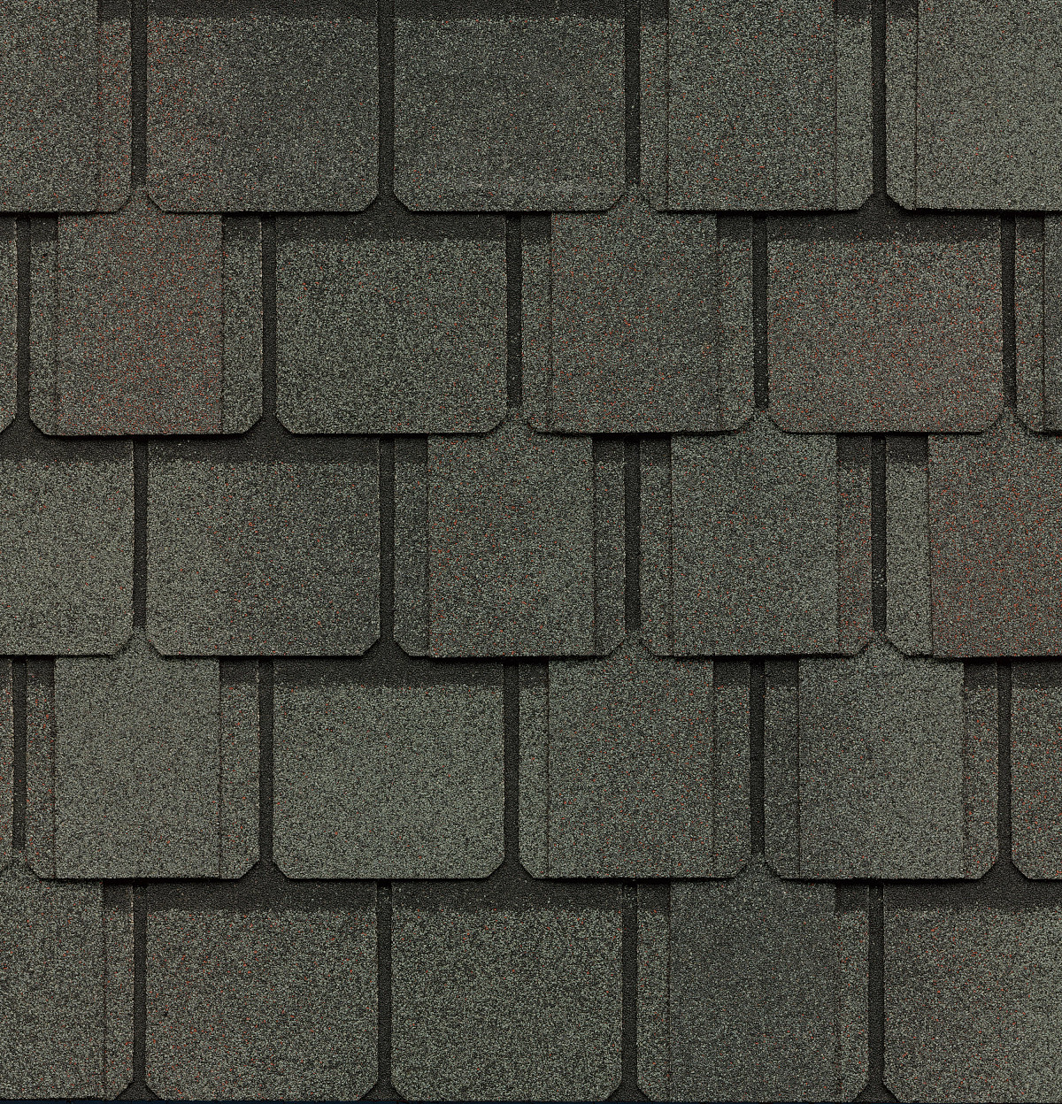 CertainTeed Belmont shingles in Colonial Slate, colour swatch