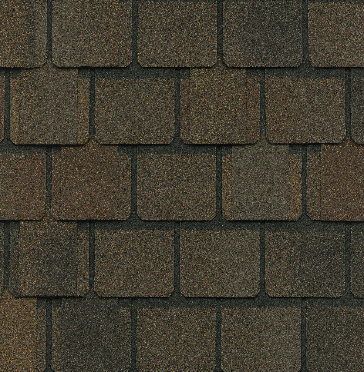 CertainTeed Belmont shingles in Shenandoah, colour swatch