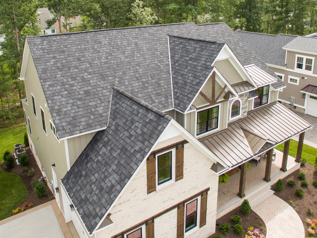 CertainTeed Belmont shingles on a residential roof