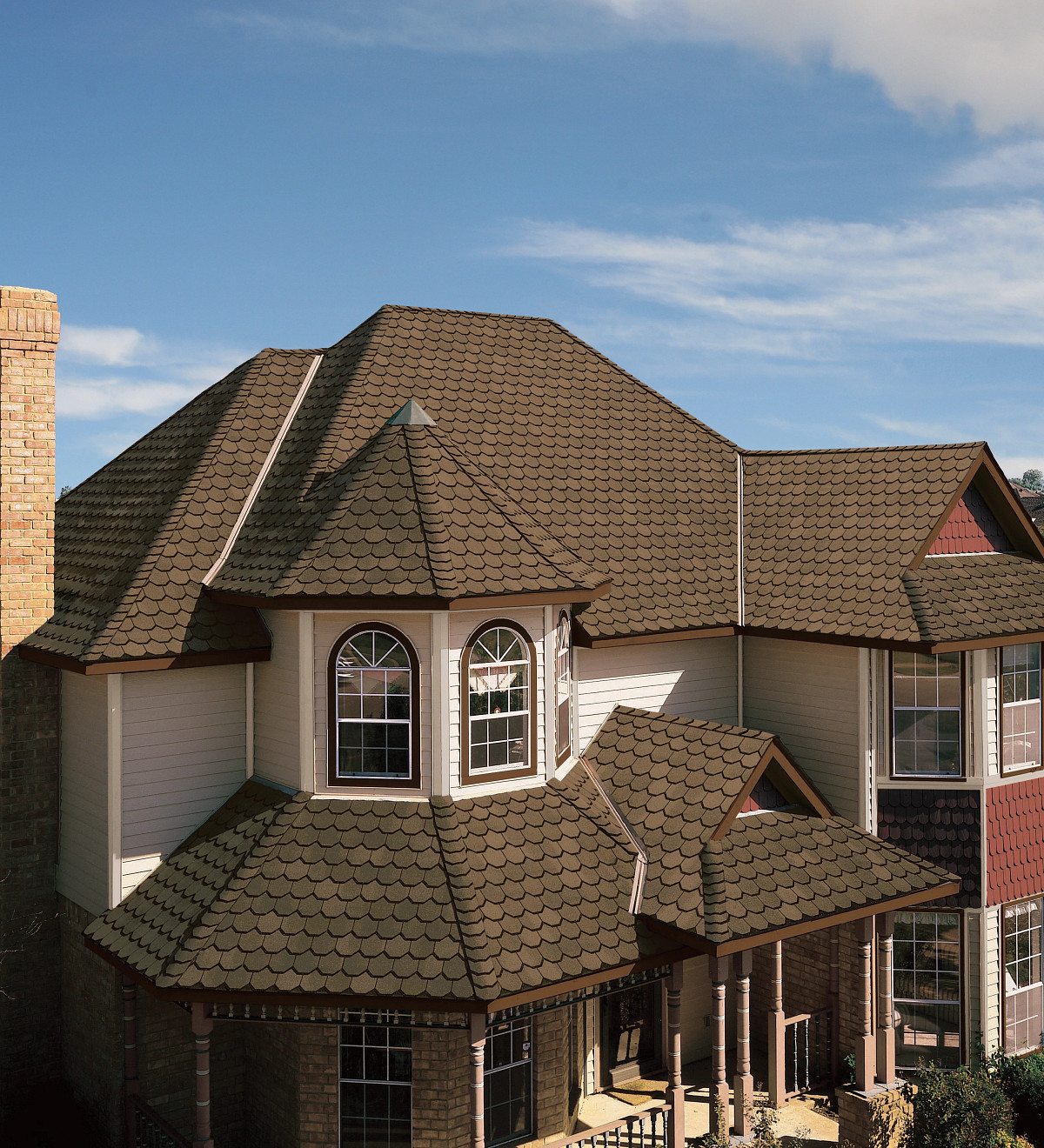 CertainTeed Carriage House shingles on a residential roof