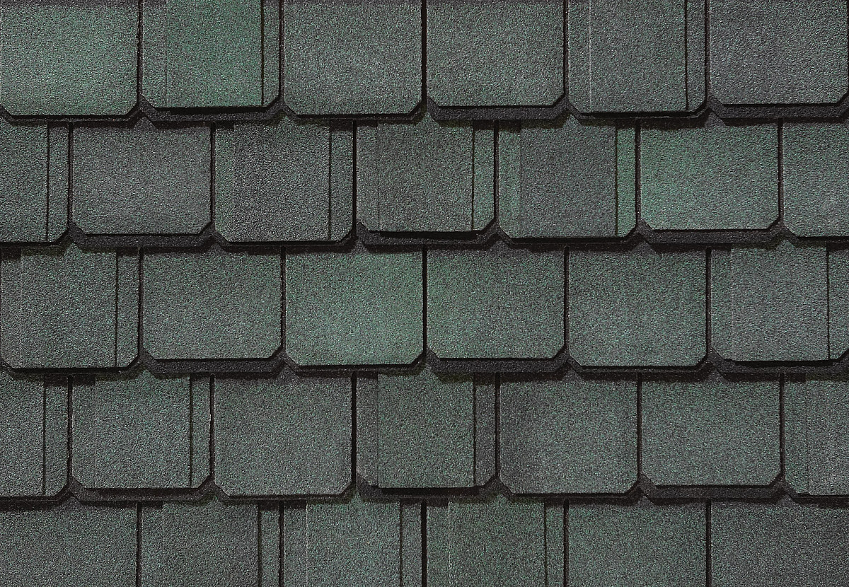 CertainTeed Grand Manor shingles in Sherwood Forest, colour swatch
