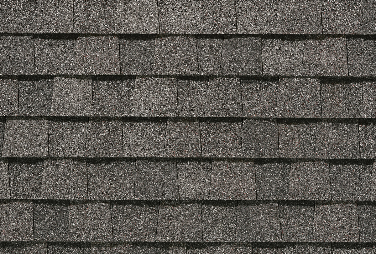 CertainTeed Landmark shingles in Colonial Slate, colour swatch