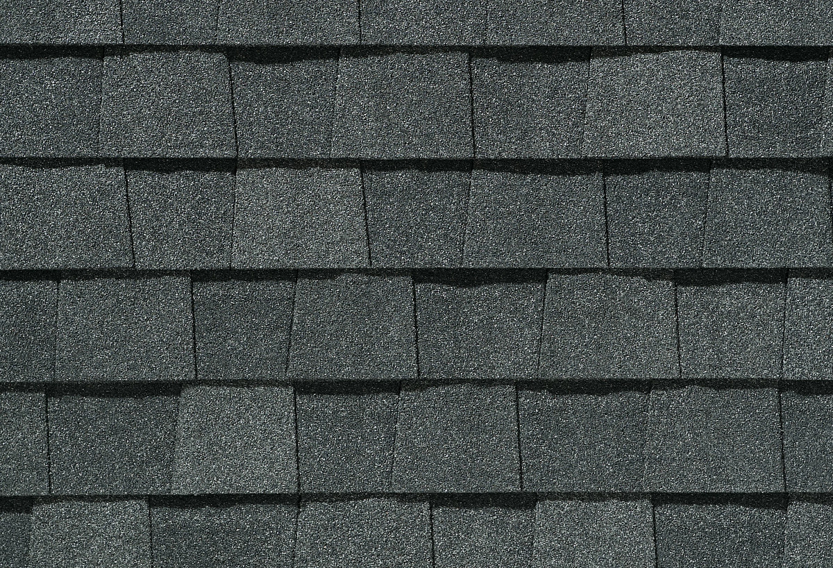 CertainTeed Landmark shingles in Pewterwood, colour swatch