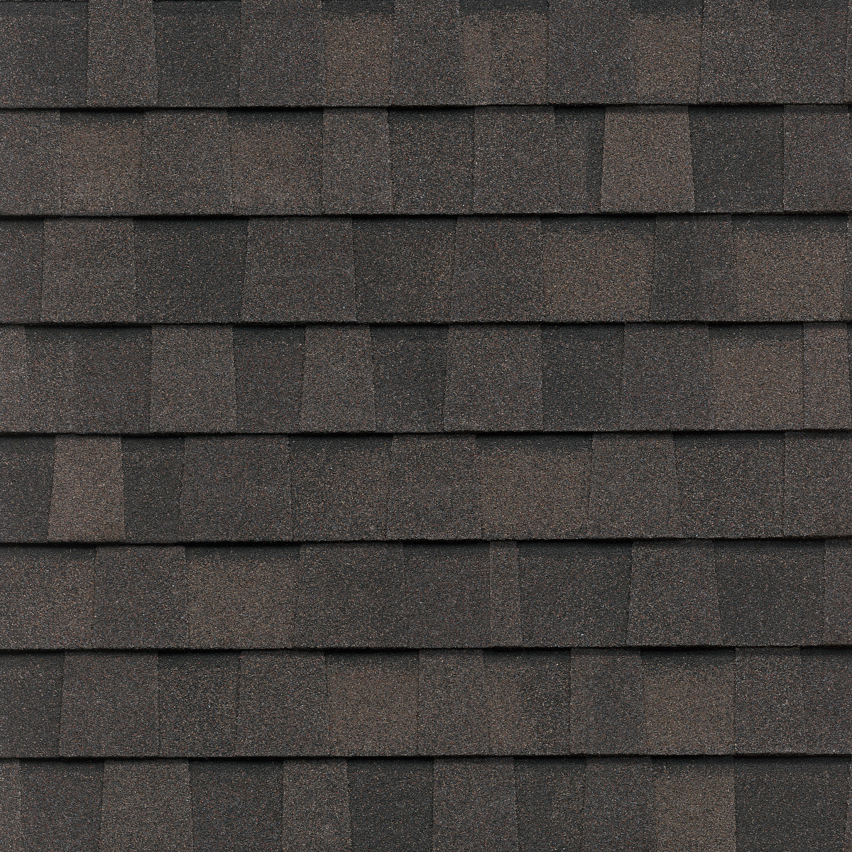 CertainTeed Landmark PRO shingles in Max Def Espresso, colour swatch