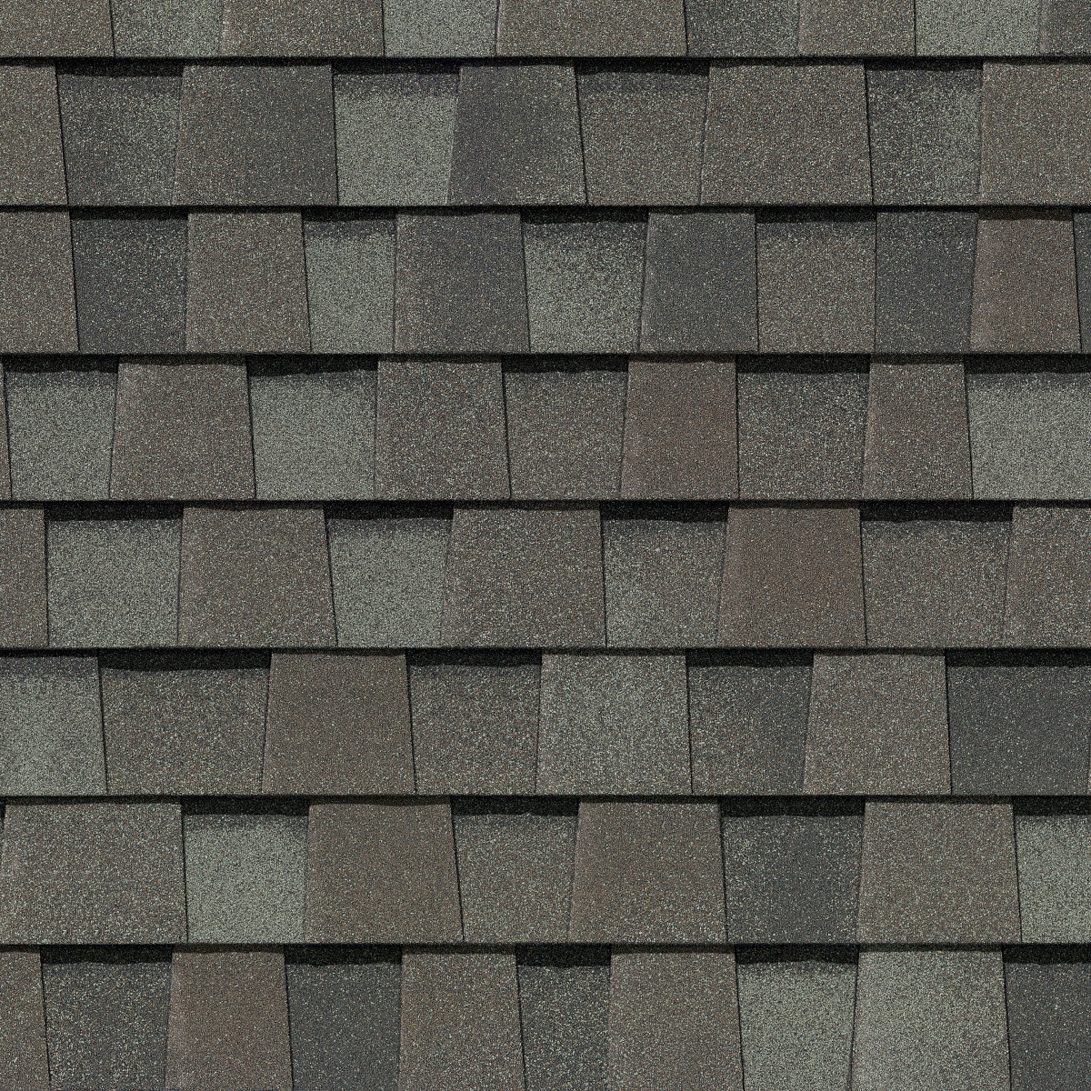 CertainTeed Landmark PRO shingles in Max Def Georgetown Grey, colour swatch