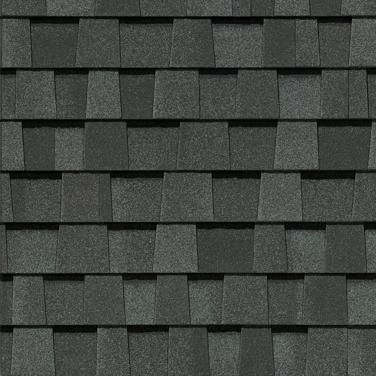 CertainTeed Landmark PRO shingles in Max Def Pewter, colour swatch