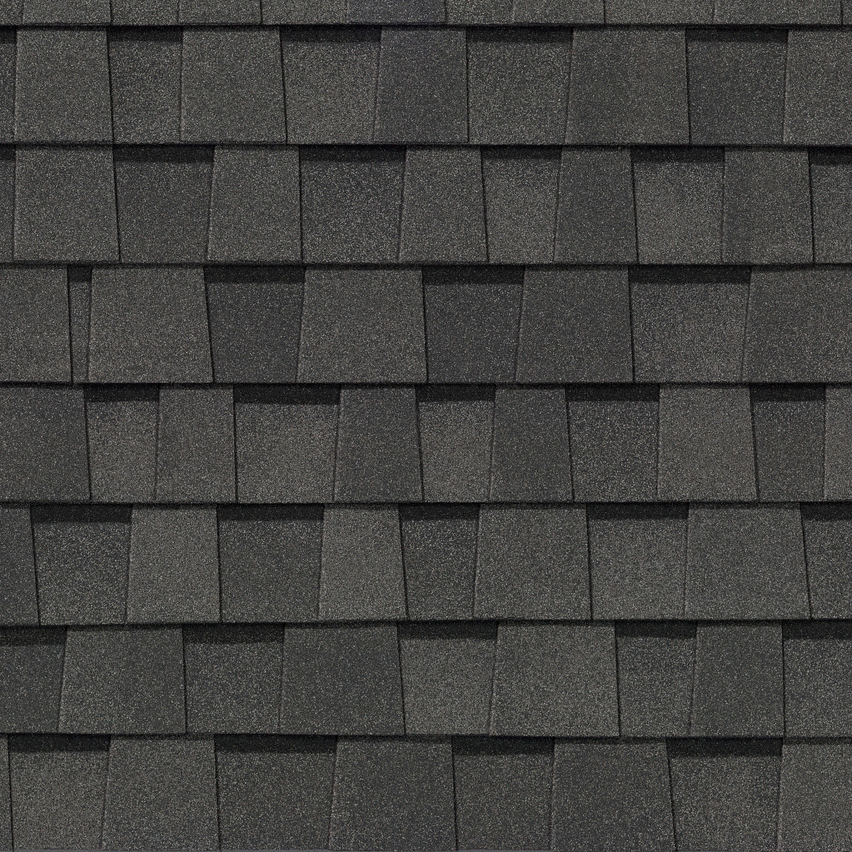 CertainTeed Landmark PRO shingles in Max Def Pewterwood, colour swatch